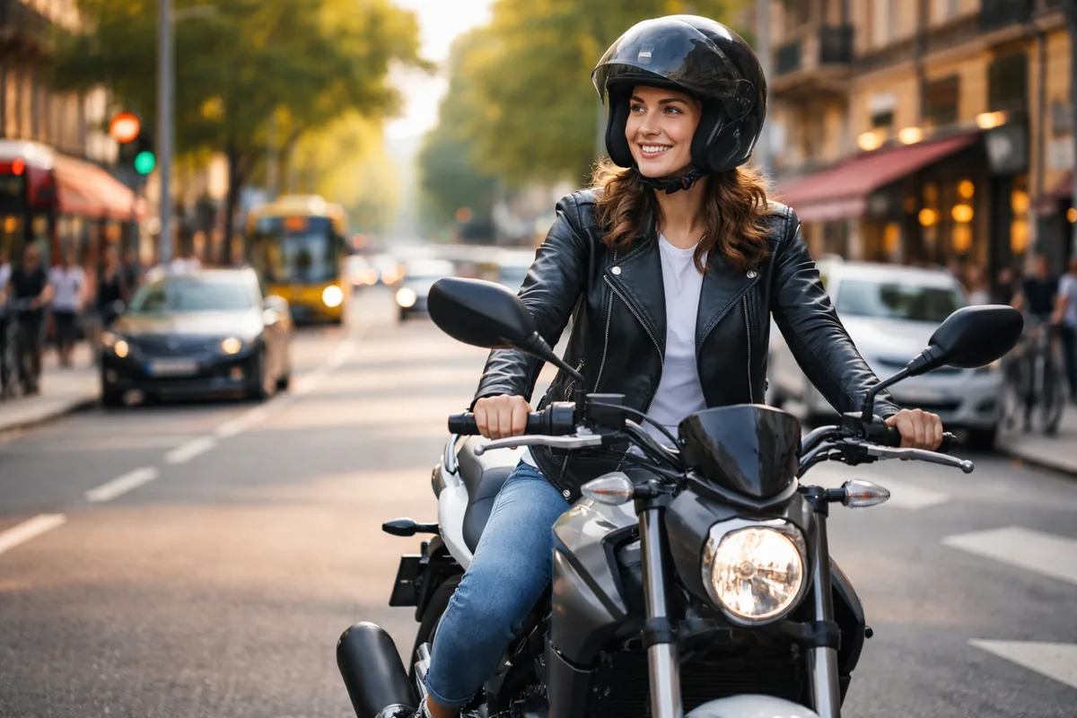 Quel type de moto choisir pour un trajet quotidien en ville