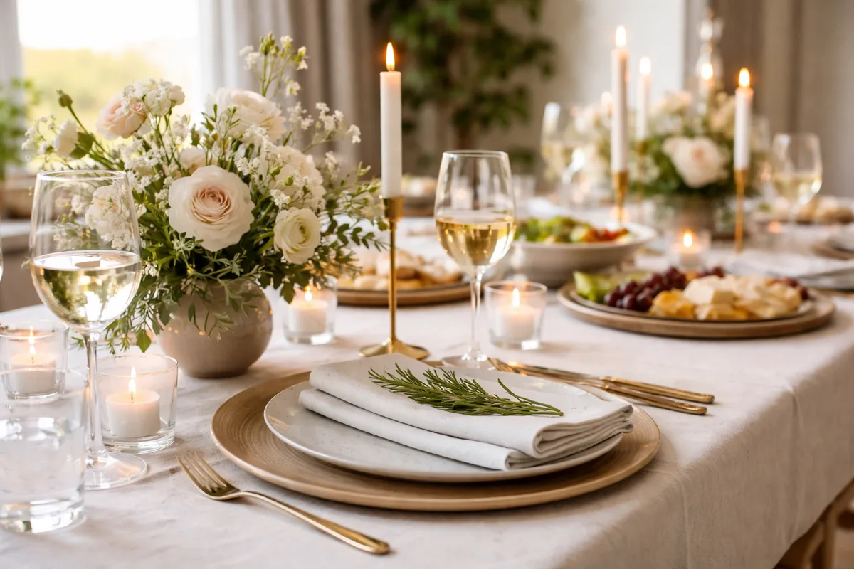 L'art de la table : sublimer vos repas avec des astuces raffinées