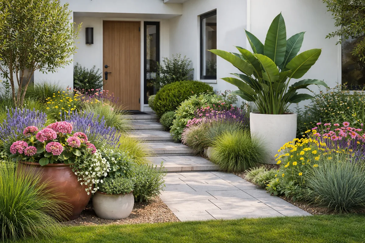 Comment choisir les meilleures plantes pour l'extérieur de votre maison
