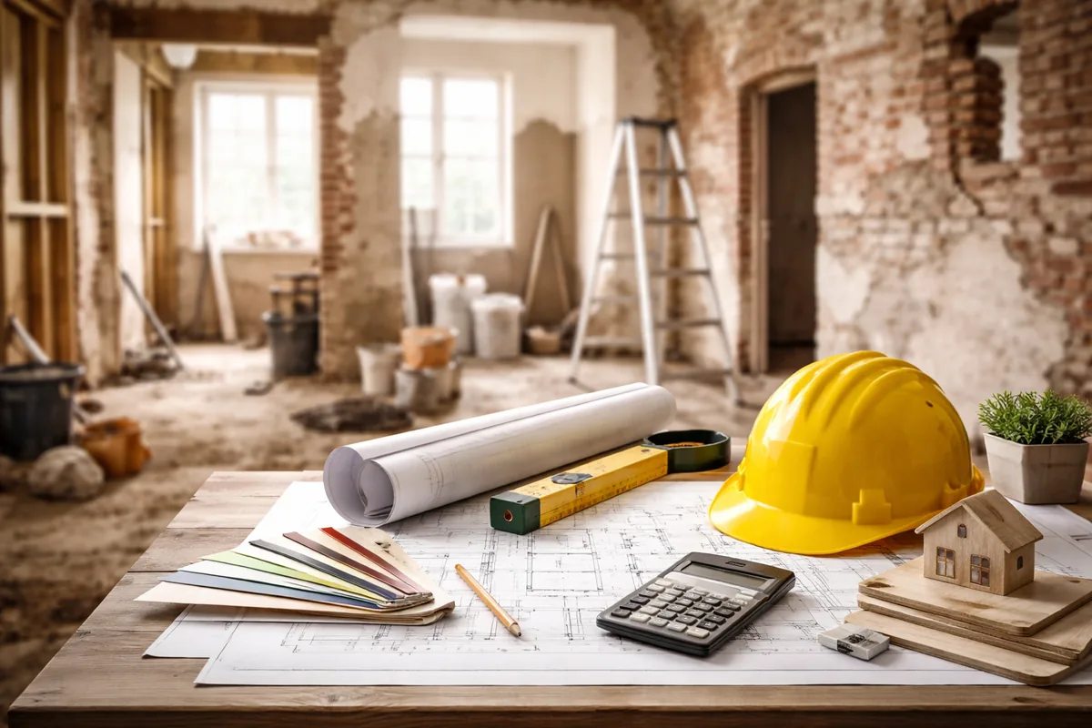 Comment estimer le coût d'une rénovation de maison ancienne