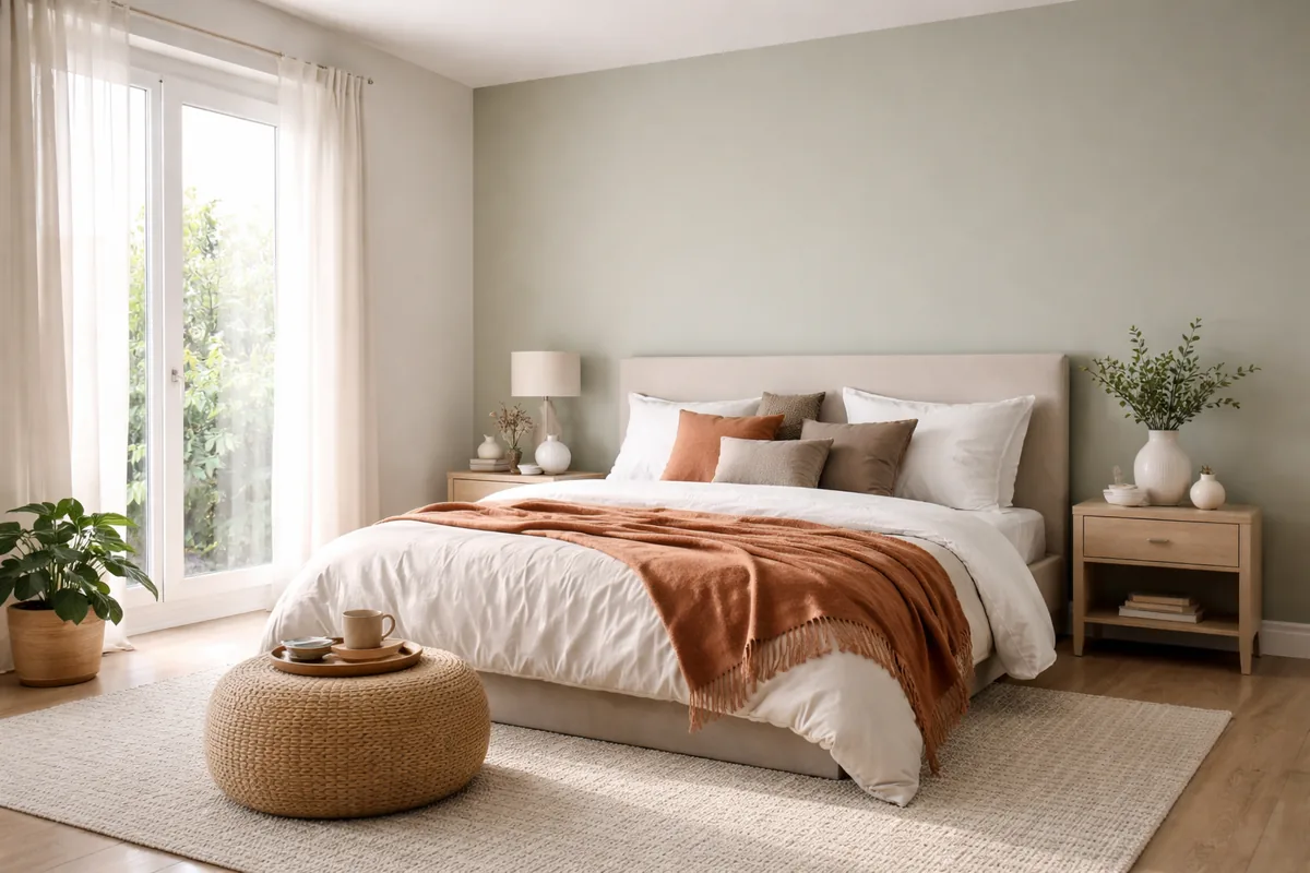 Comment choisir des couleurs de peinture pour une chambre à coucher