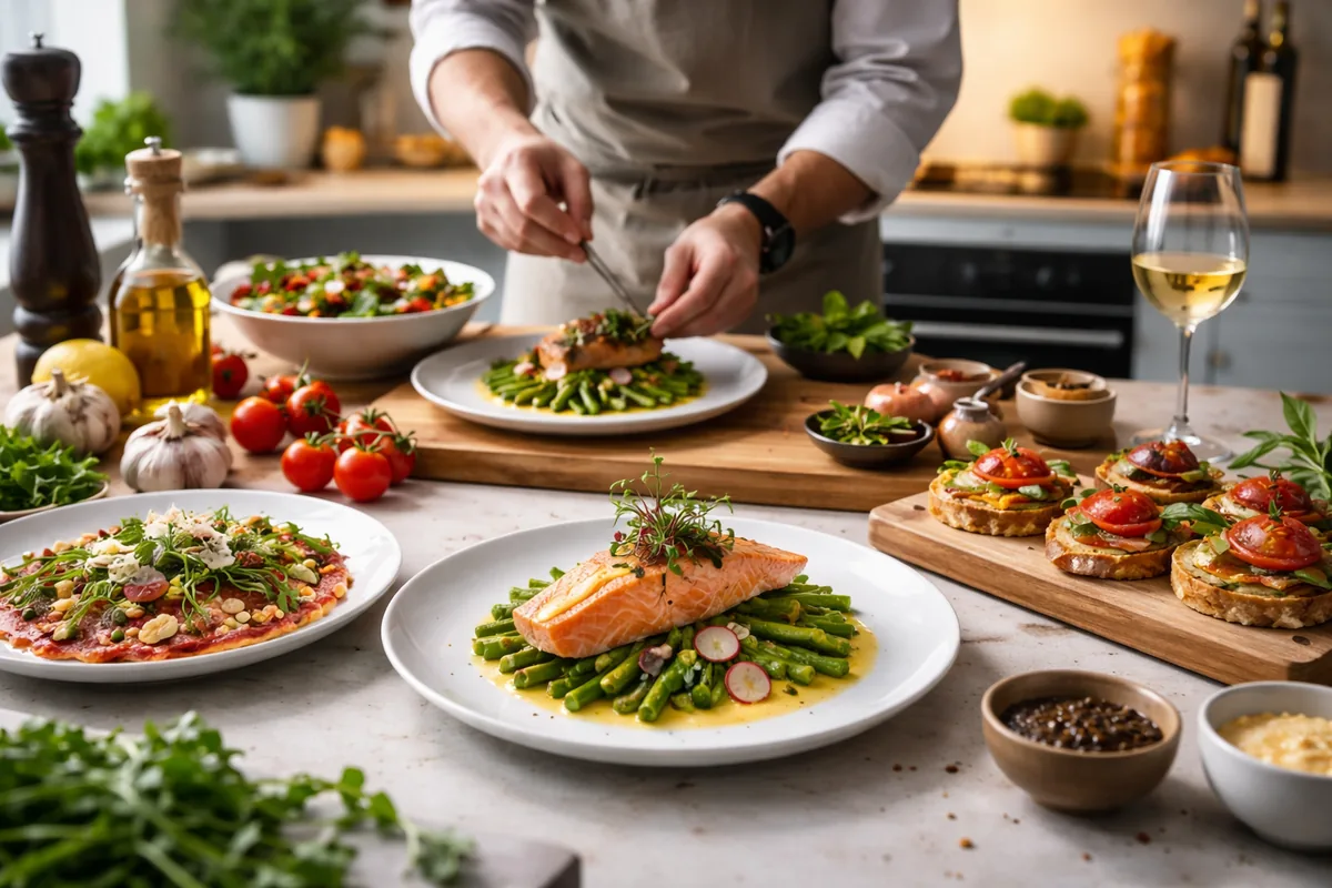Les secrets d'une cuisine créative pour surprendre vos invités