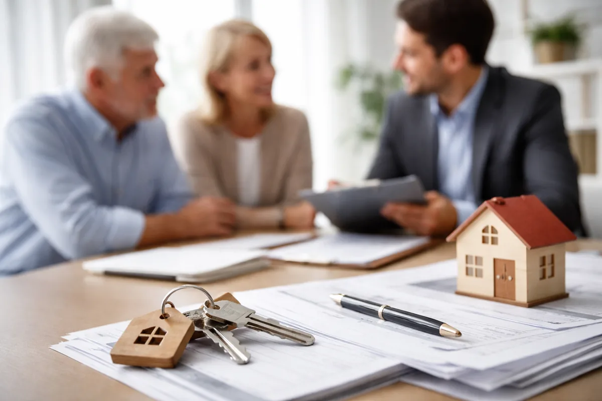 Les enjeux de l'immobilier dans un projet de succession