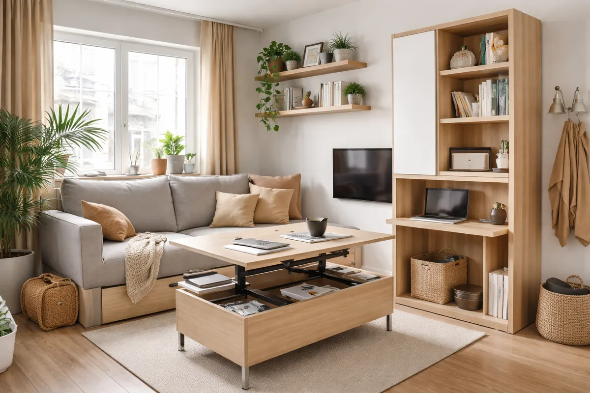 Comment choisir des meubles multifonctionnels pour un petit appartement