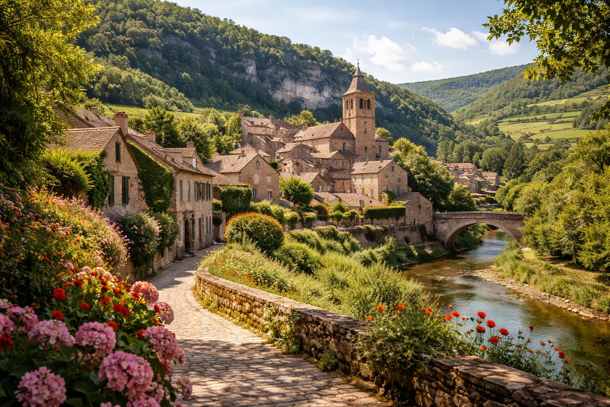 Comment découvrir les merveilles cachées des villages de France