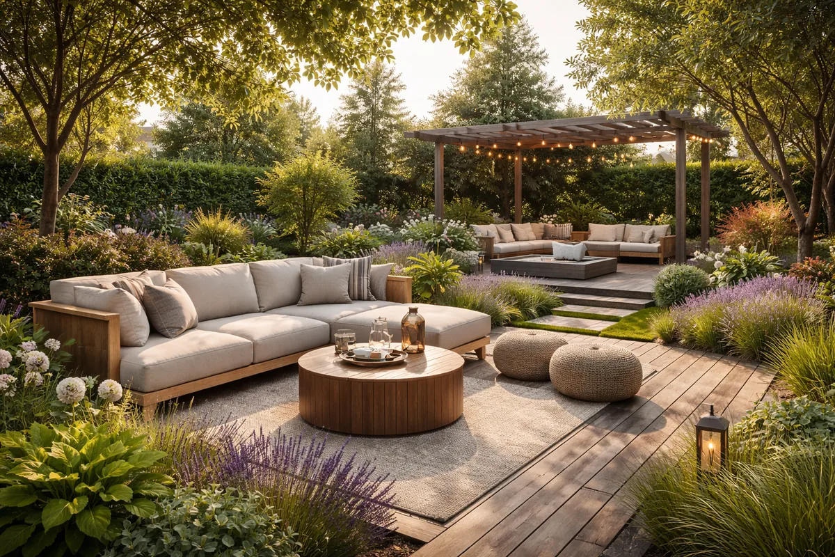 Comment aménager votre jardin pour un confort durable et esthétique
