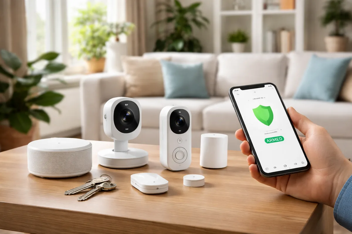 Les clés de la sécurité proactive pour votre maison connectée