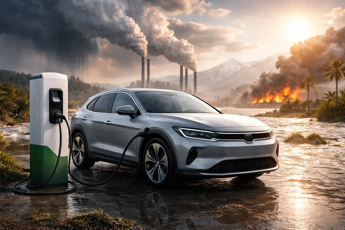 L'impact des changements climatiques sur l'industrie automobile