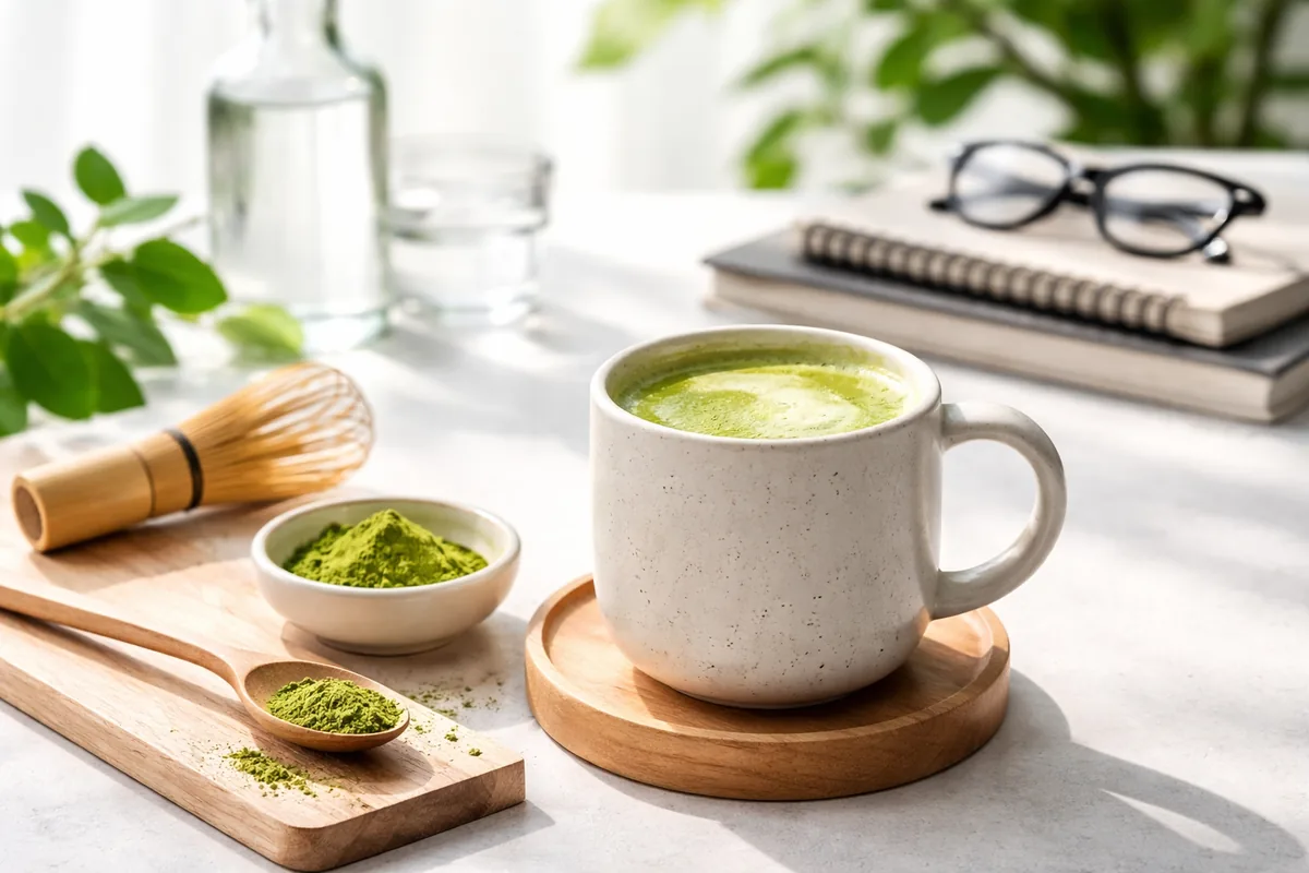 Les effets soutenus du matcha sur la concentration et la vitalité