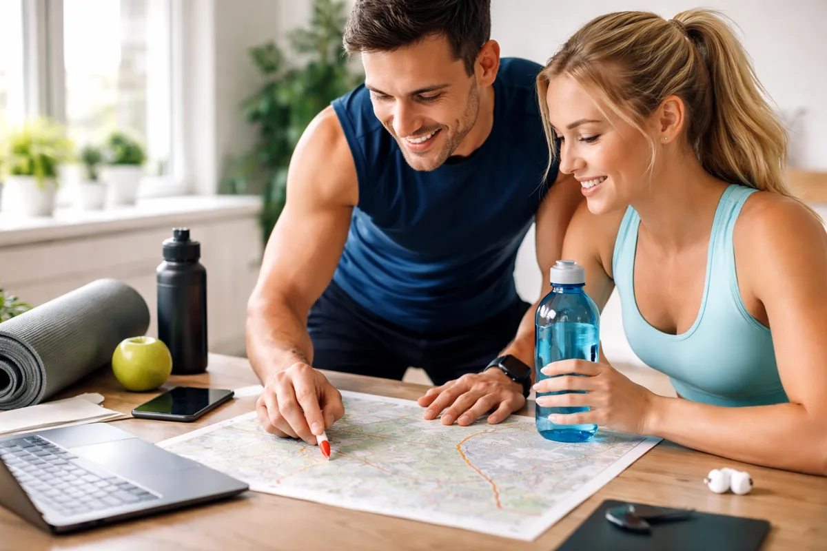 Créer un itinéraire sportif personnalisé pour maximiser vos performances