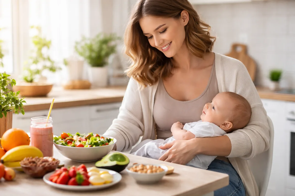 Comment le bien-être des mamans influence-t-il l'alimentation durant la maternité ?