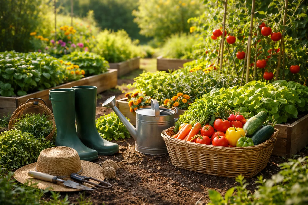 Les secrets d'un jardinage réussi