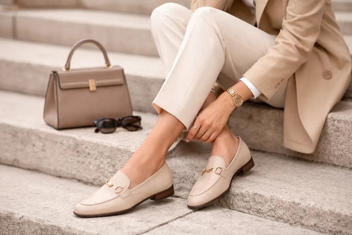 Les secrets d'un style intemporel avec les mocassins femme