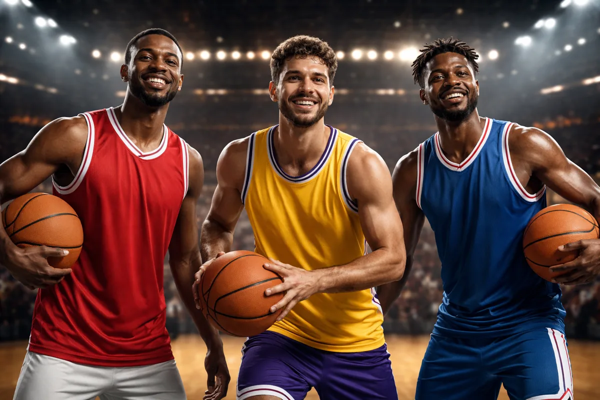 Les héros du basket : entre talents et parcours inspirants