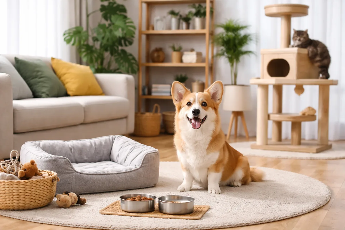 Comment choisir le meilleur espace pour votre animal de compagnie