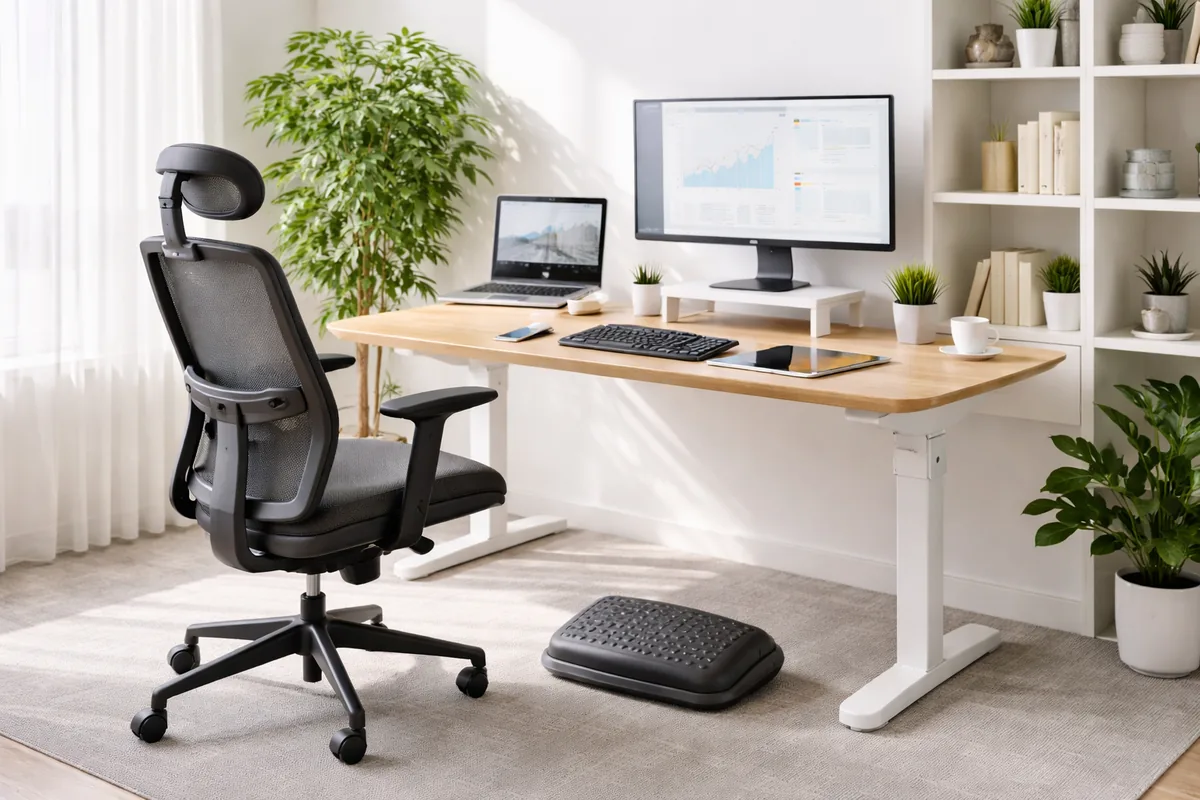 Le matériel adapté pour améliorer la posture au travail