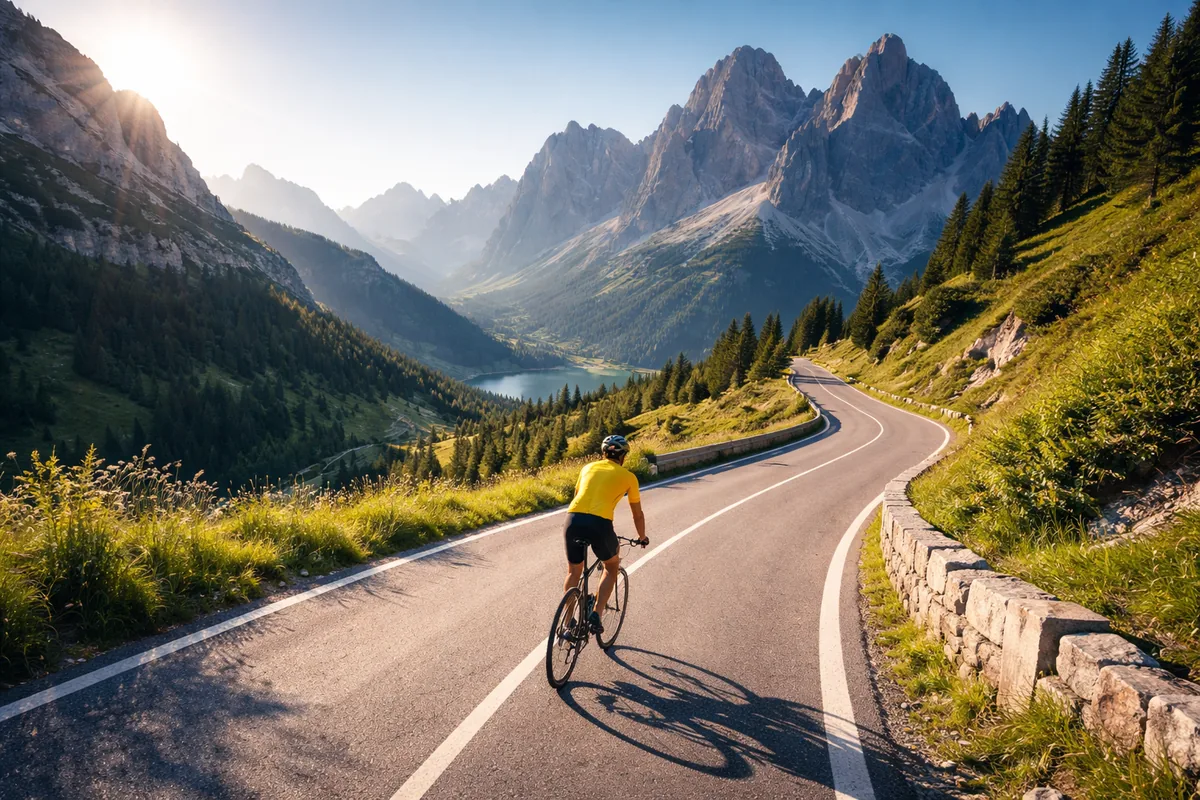 Les grandes routes emblématiques pour les passionnés de cyclisme