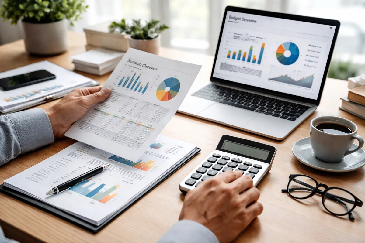Comment élaborer un budget prévisionnel pour une entreprise