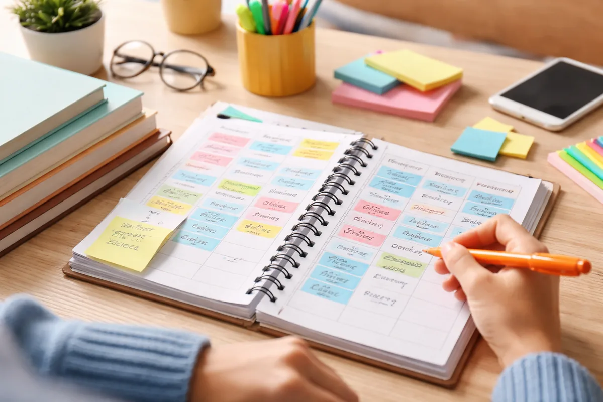 Comment trouver un bon planning de révisions pour le Bac et le Brevet