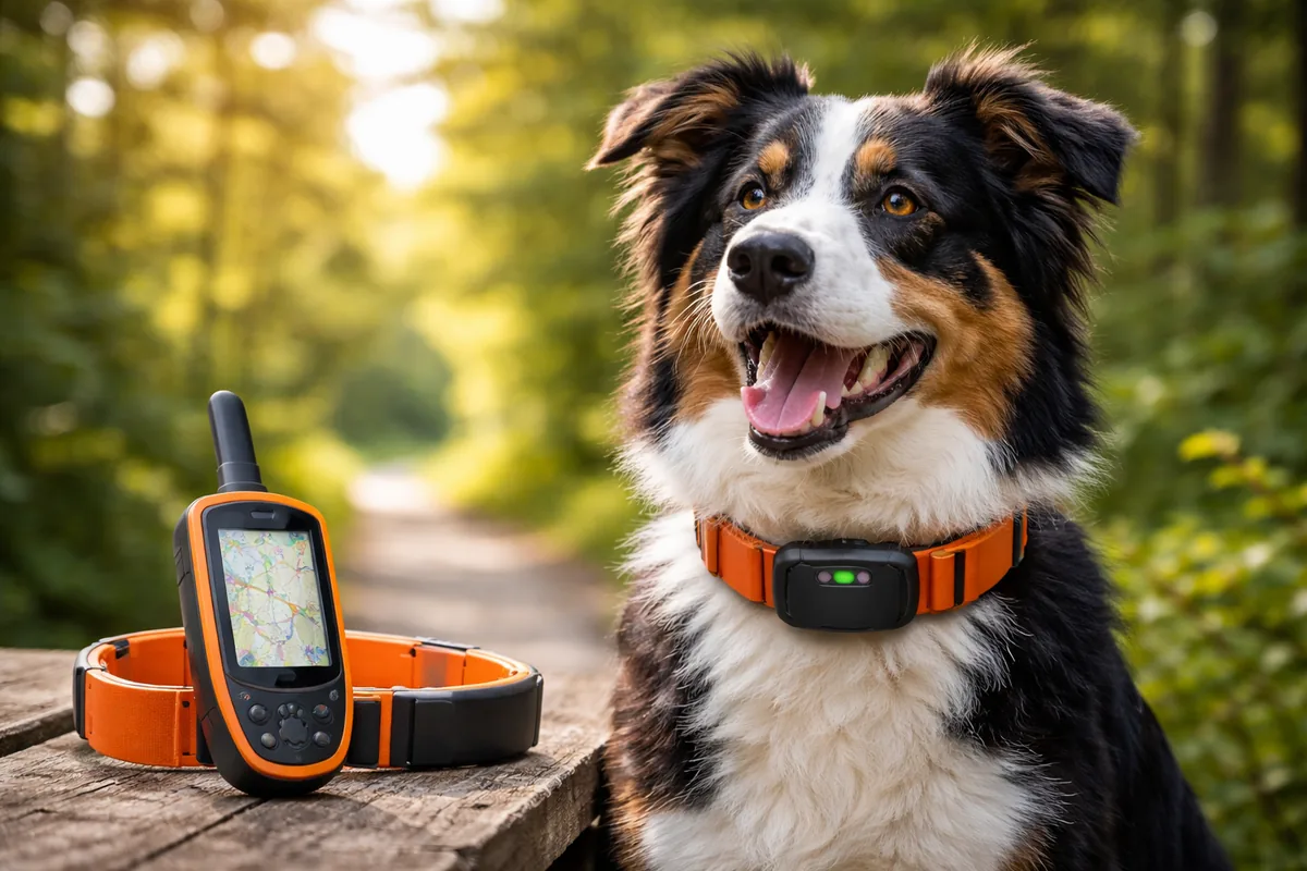 Quel collier GPS pour le suivi d'un chien fugueur ?