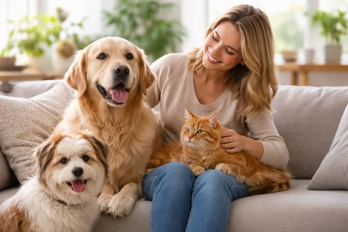 Les animaux de compagnie et leur impact sur la santé humaine