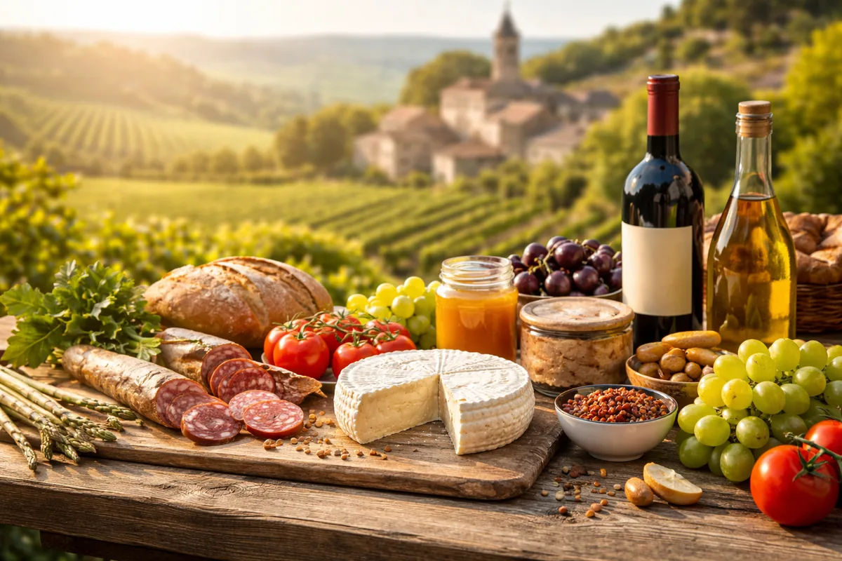Comment la gastronomie locale valorise les produits du terroir en France