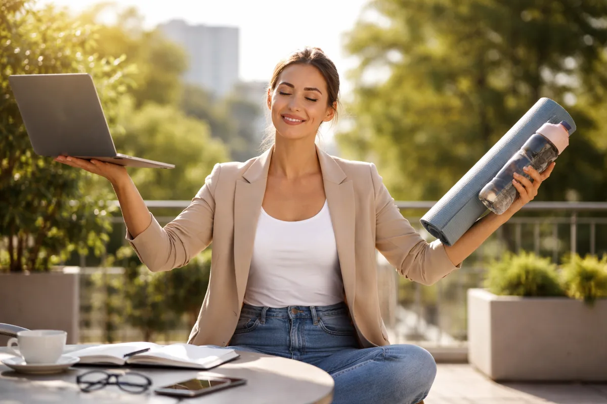 Les bienfaits de l'équilibre entre vie professionnelle et personnelle