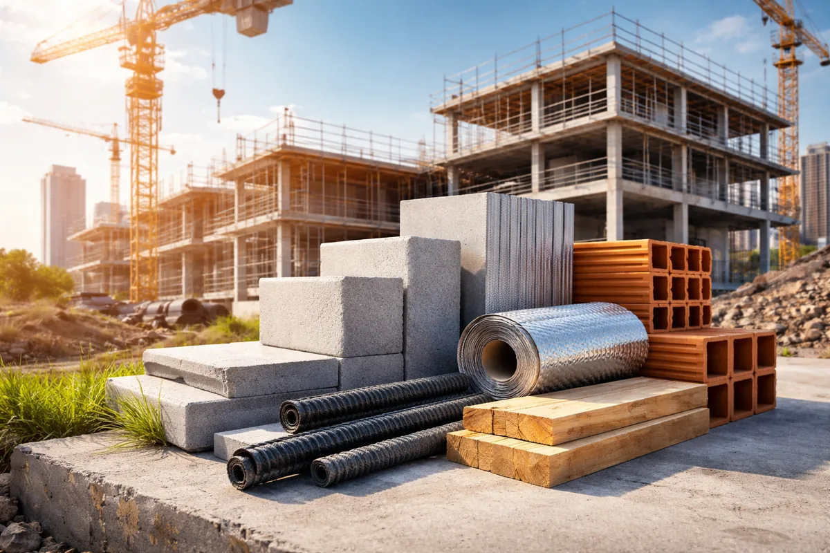 Les enjeux de l'évolution des matériaux de construction modernes