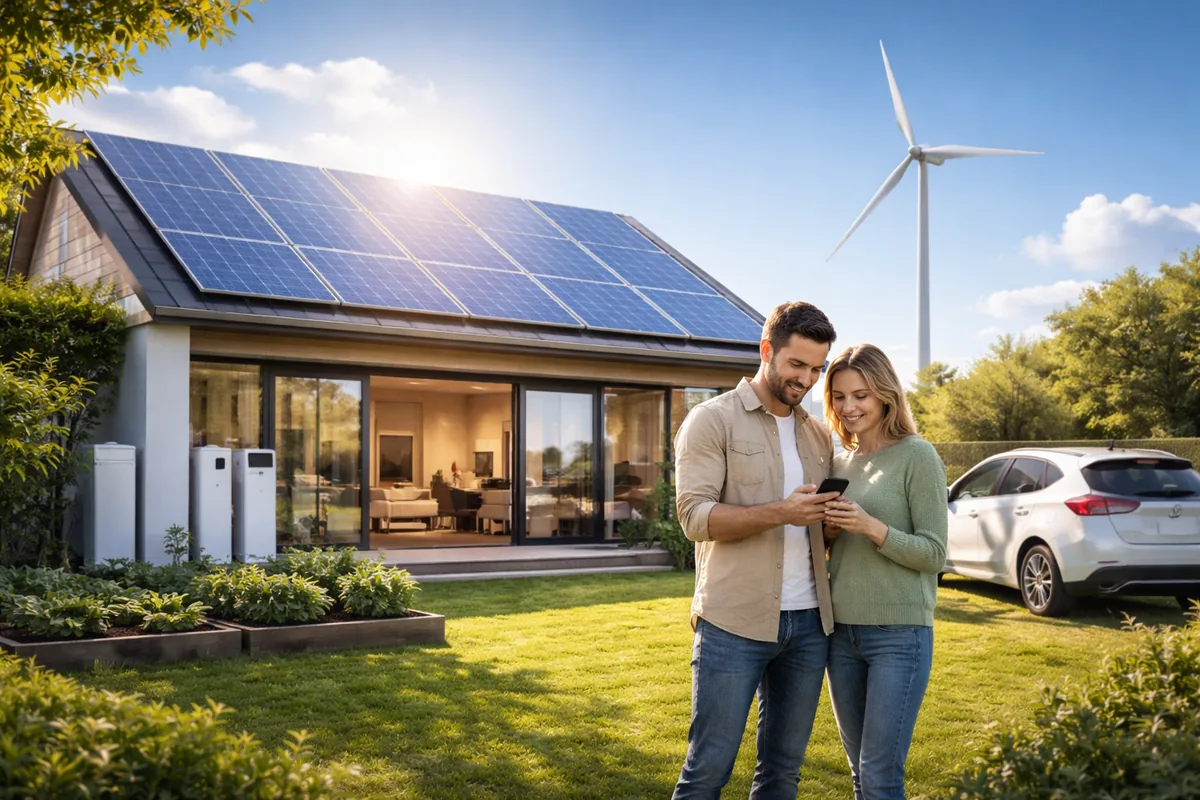 Comment les énergies vertes et l'autoconsommation favorisent-elles votre autonomie énergétique ?