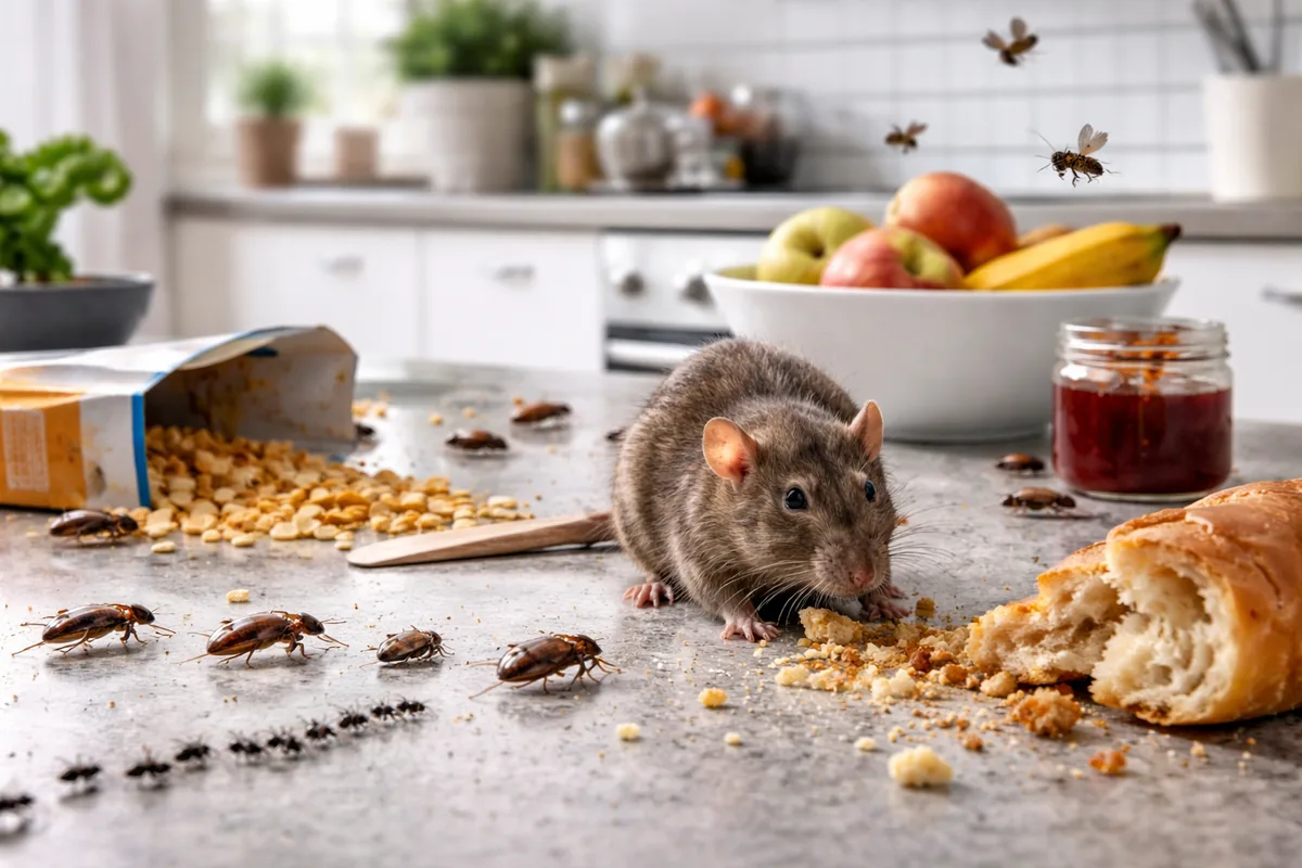 Les dangers des infestations de nuisibles pour votre vie quotidienne