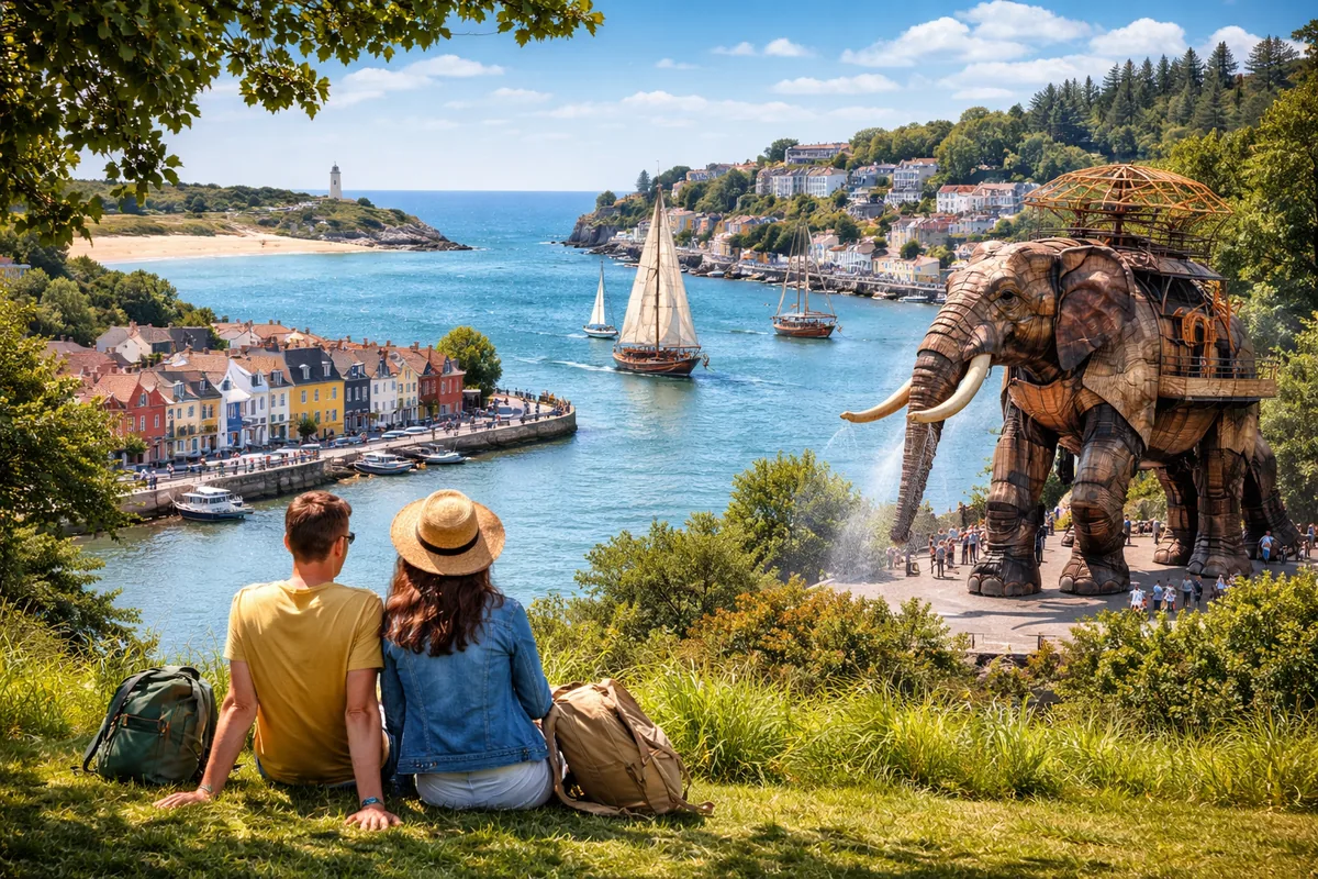 Les manières originales de découvrir la loire-atlantique