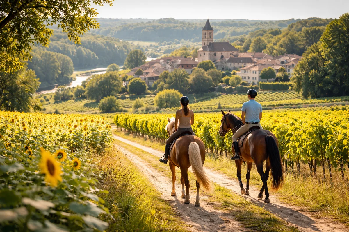Pourquoi choisir la Charente pour des vacances équestres uniques
