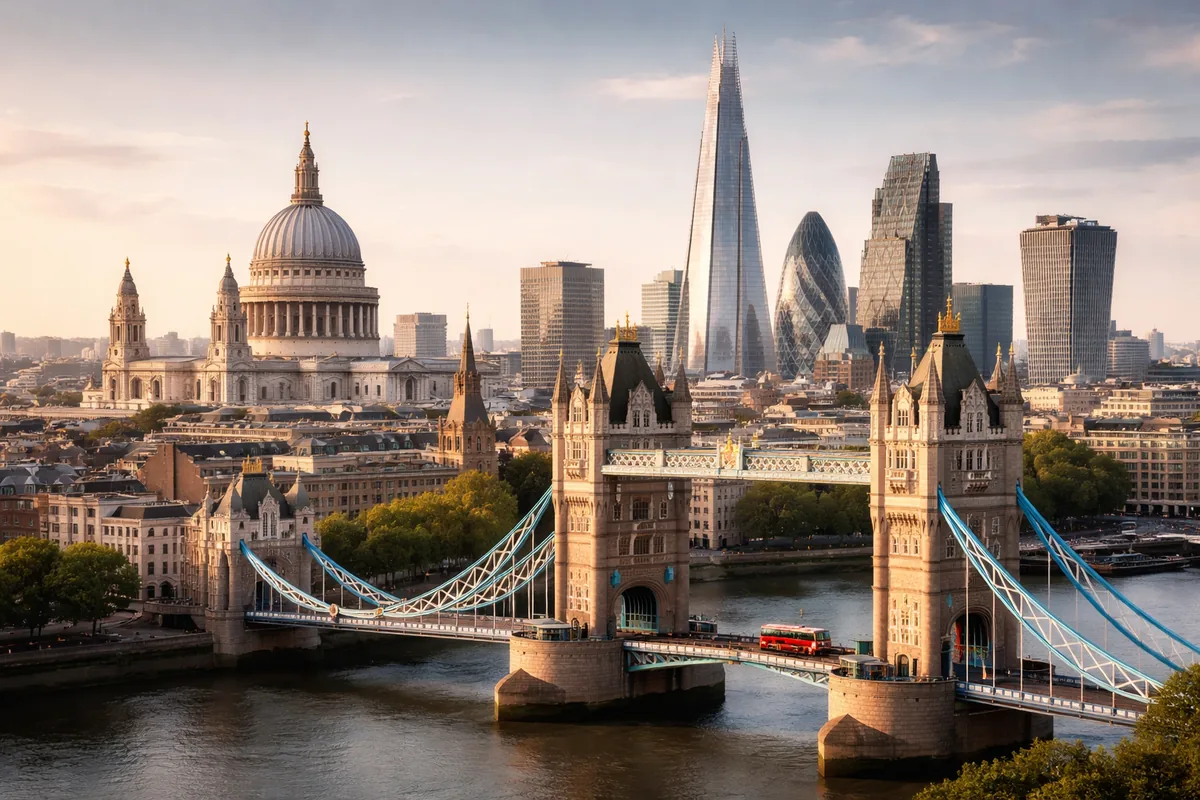 Les joyaux architecturaux de Londres à découvrir