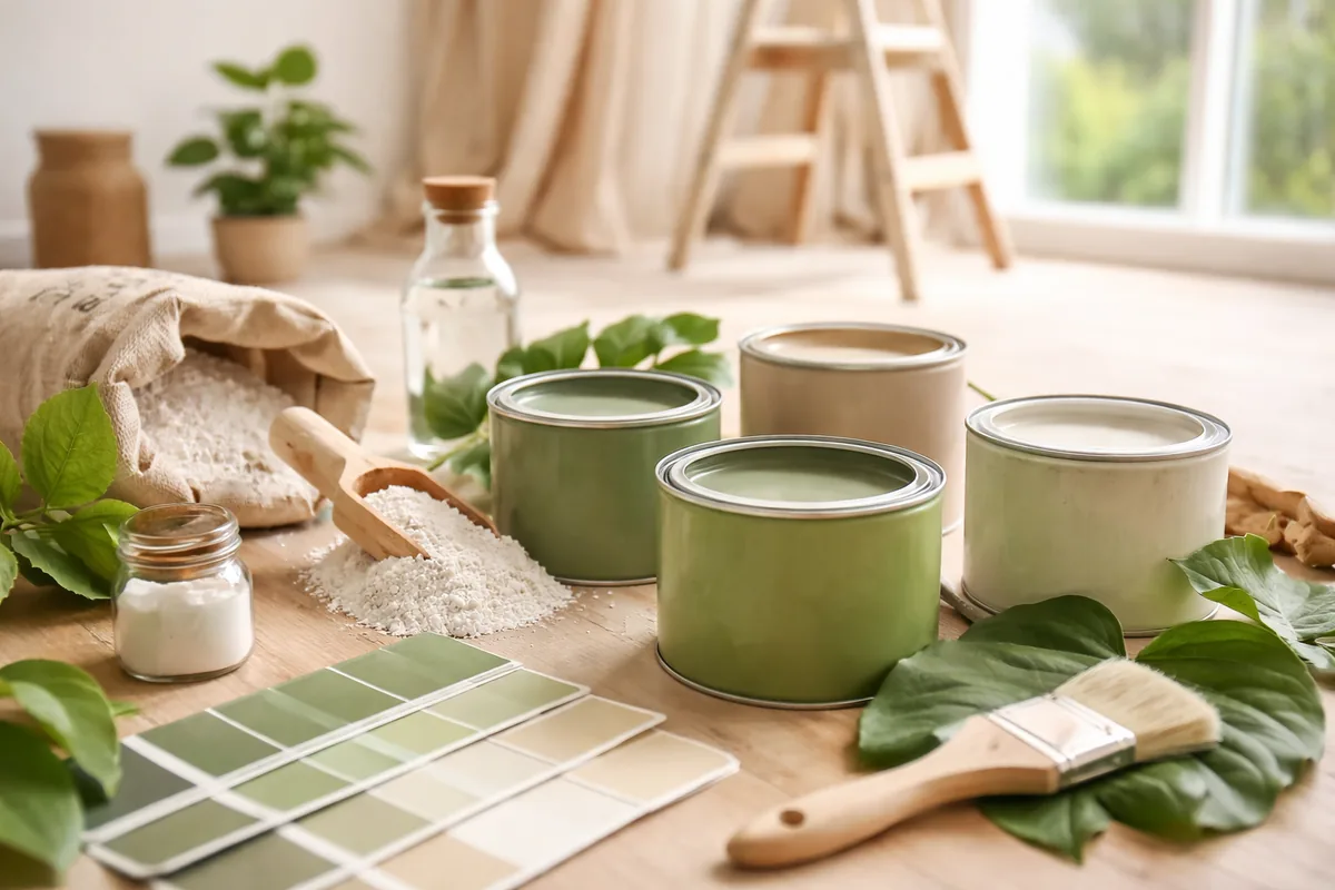 Comment choisir des peintures écologiques pour des travaux de rénovation