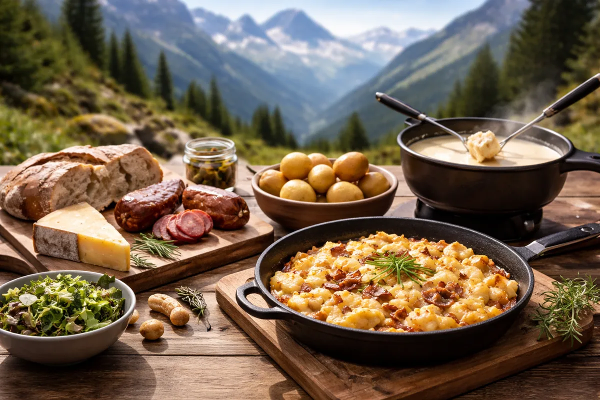 Comment intégrer des recettes de montagne dans votre quotidien