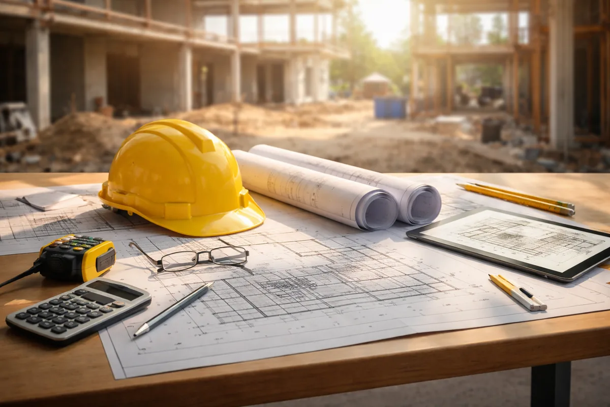 Les astuces pour réussir votre projet de construction